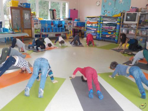 MS/GS A : Le yoga à l'école